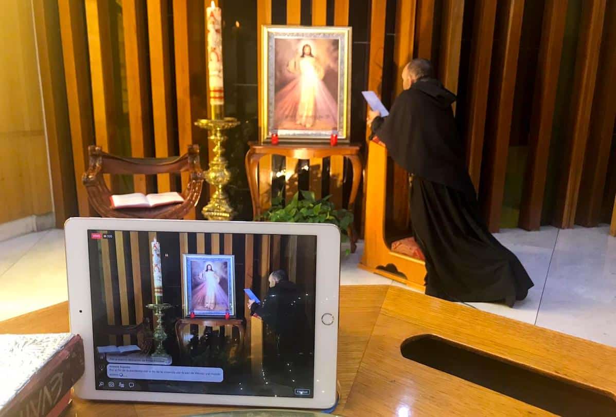 San Agustín, un ejemplo de parroquia virtual en la Ciudad de México