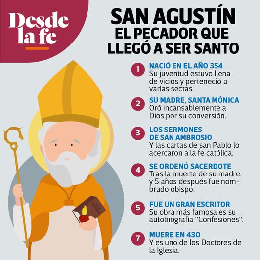 San Agustín de Hipona.