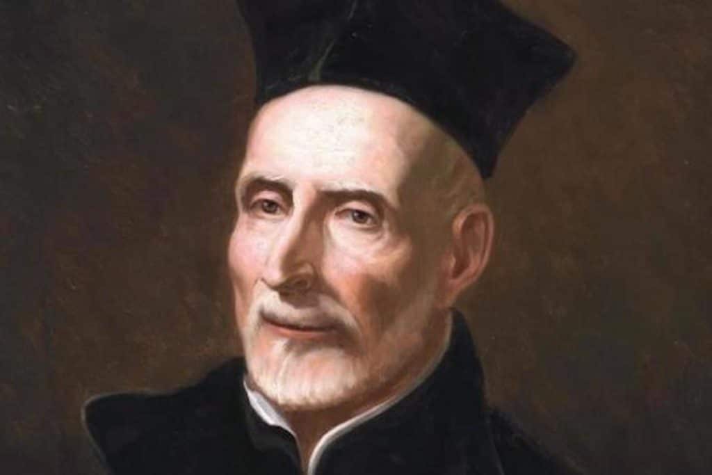 San José de Calasanz, patrono universal de las escuelas cristianas.