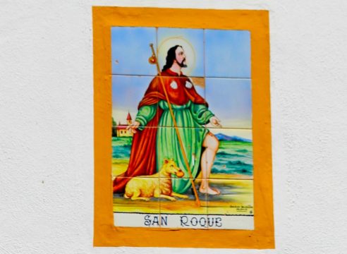 Oración a san Roque por las personas enfermas de Covid-19