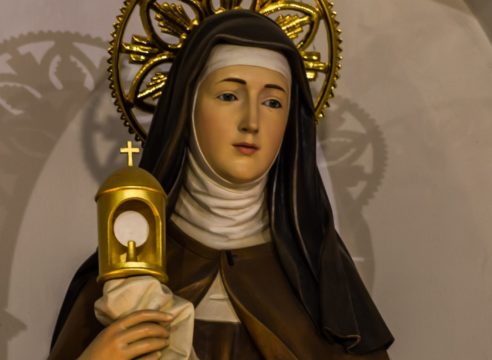 11 de agosto: La Iglesia Católica celebra a santa Clara de Asís