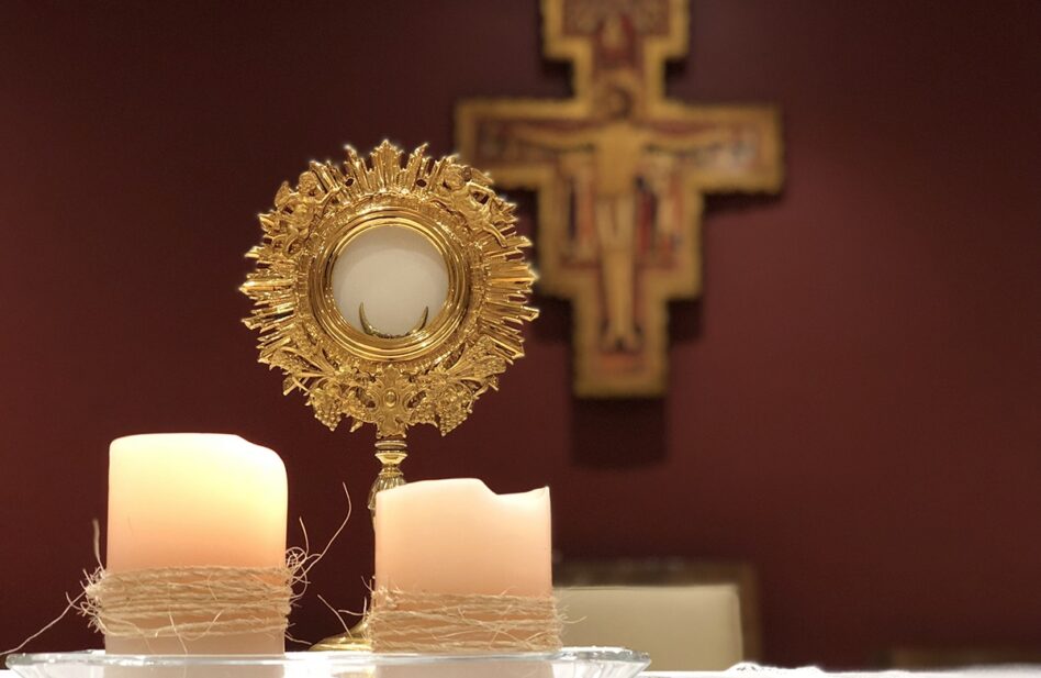 Comunión espiritual - Oración