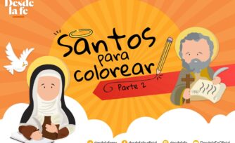 Dibujos de santos para colorear (Parte II) ¡Descarga gratis el álbum!