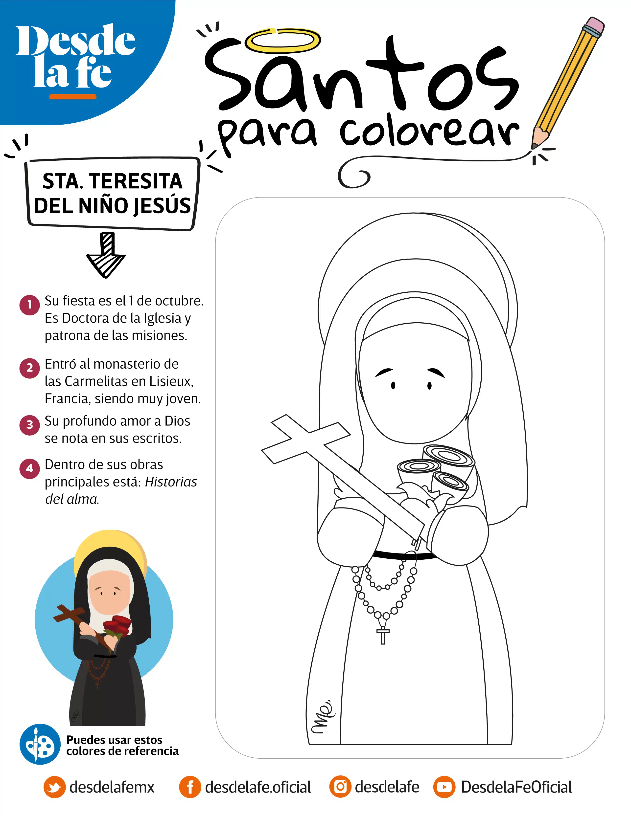 dios es amor para colorear