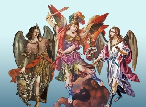¿Quiénes son los arcángeles Miguel, Gabriel y Rafael? Esto dice la Biblia