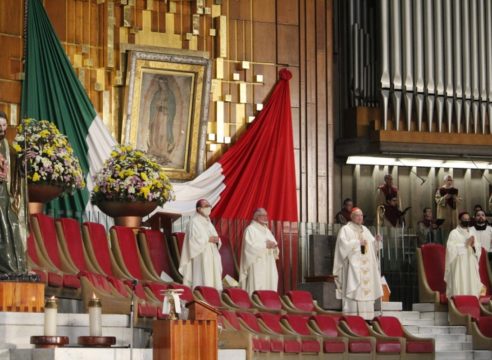 Cardenal Aguiar: “La pandemia es un signo de los tiempos"