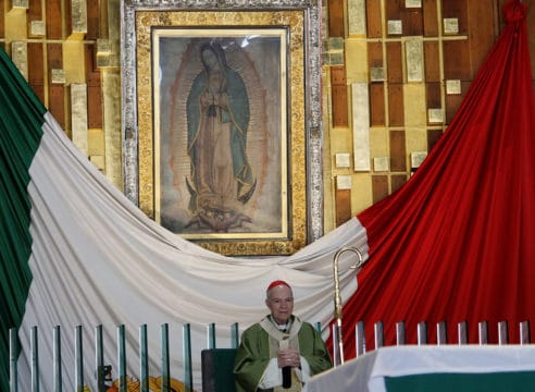 El Arzobispo Carlos Aguiar llama al perdón y la reconciliación de México