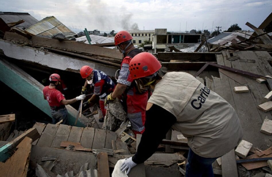 Cáritas impartirá taller para saber ayudar durante una emergencia