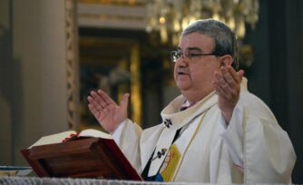 Monseñor Carlos Garfias, Arzobispo de Morelia, vuelve a terapia intensiva