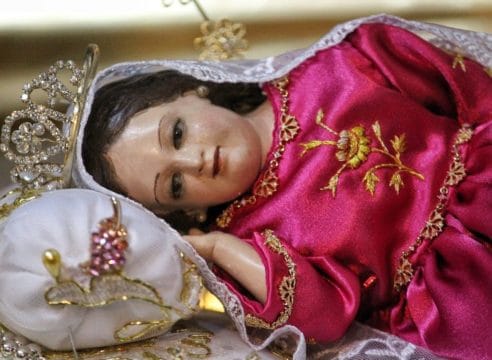 Conoce el origen de la Divina Infantita, la imagen de la Virgen María Niña
