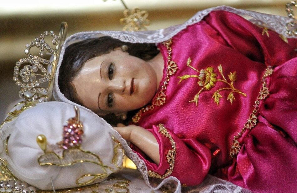 Conoce el origen de la Divina Infantita, la imagen de la Virgen María Niña