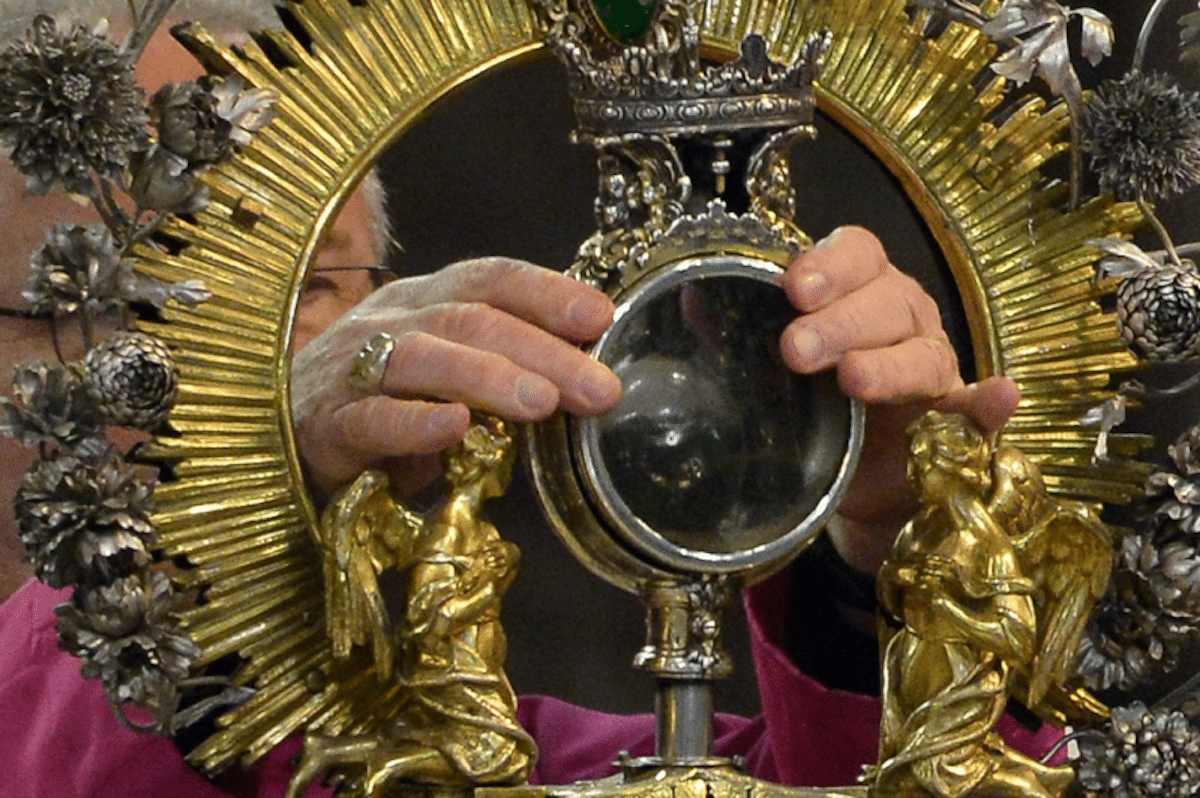 Licuación de la sangre de San Genaro, ¿cuándo y por qué ocurre?
