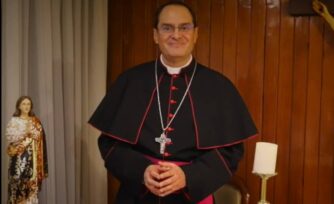 Monseñor Felipe Pozos Lorenzini, nuevo obispo de Ciudad Obregón