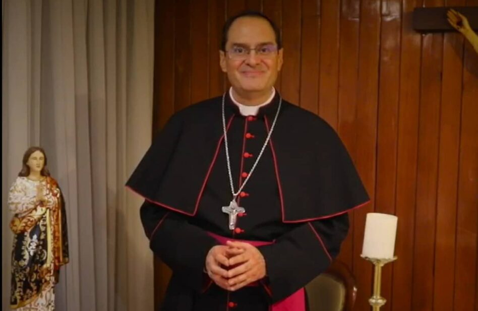 Monseñor Felipe Pozos Lorenzini, nuevo obispo de Ciudad Obregón