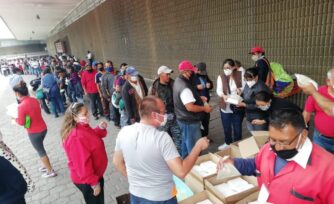 4 parroquias se unen para atender a los olvidados de Metro Observatorio