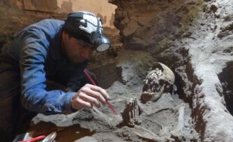 El INAH descubre los restos de la primera Iglesia de La Conchita