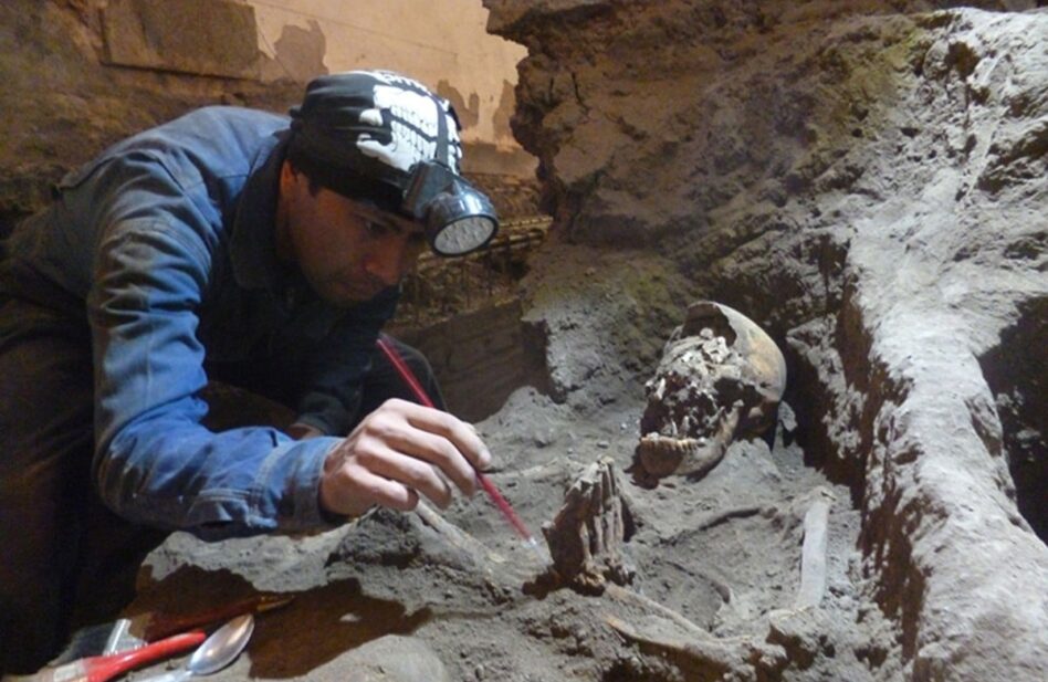 El INAH descubre los restos de la primera Iglesia de La Conchita