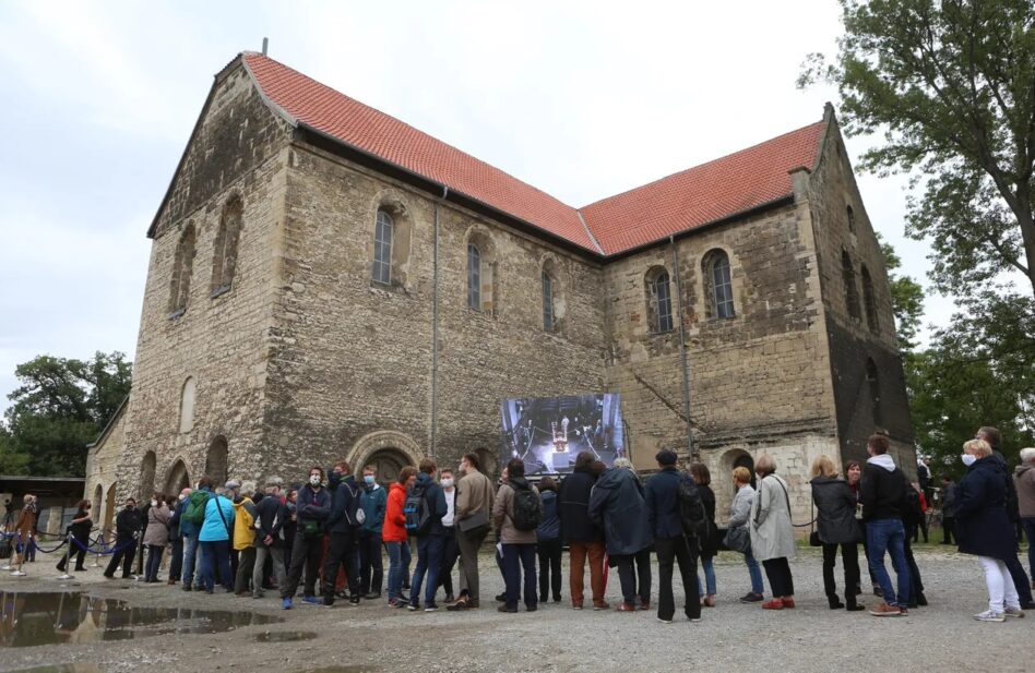 El órgano de esta iglesia sonará sin parar durante más de 600 años