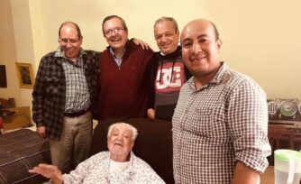A sus 98 años, el padre José Olivares agradece a Dios 3 cosas en la vida