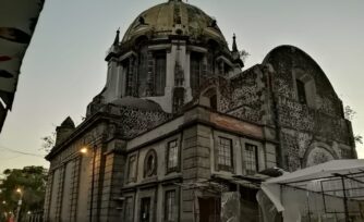 La iglesia de Nuestra Señora de Loreto, sin fecha de reconstrucción