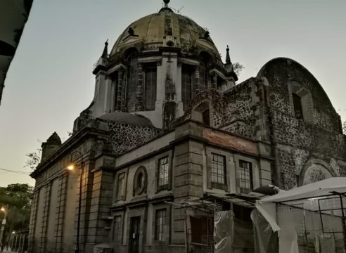 La iglesia de Nuestra Señora de Loreto, sin fecha de reconstrucción