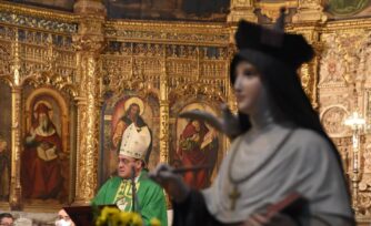 Celebran 50 años de Santa Teresa como Doctora de la Iglesia