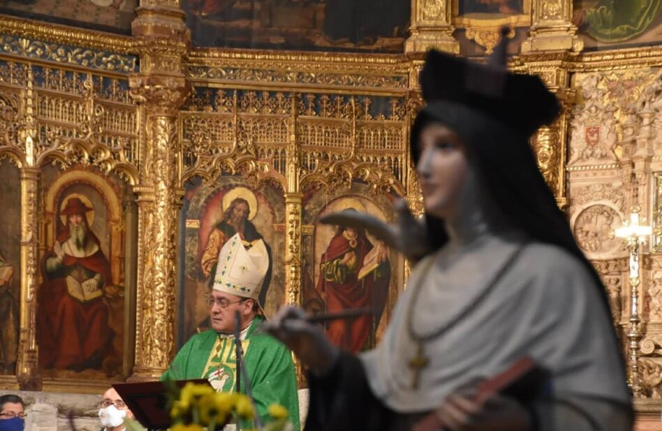 Celebran 50 años de Santa Teresa como Doctora de la Iglesia