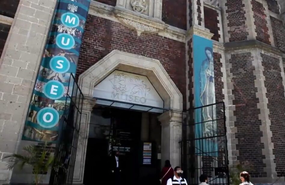 El Museo de la Basílica de Guadalupe abrió nuevamente sus puertas