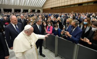 El Papa a la policía: Que su trabajo esté animado por una viva fe cristiana