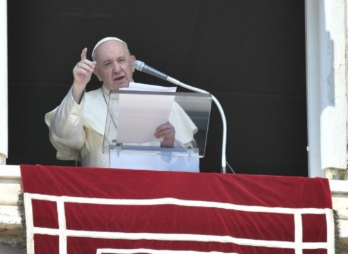 Papa Francisco: Jesús está presente en la figura de los pobres