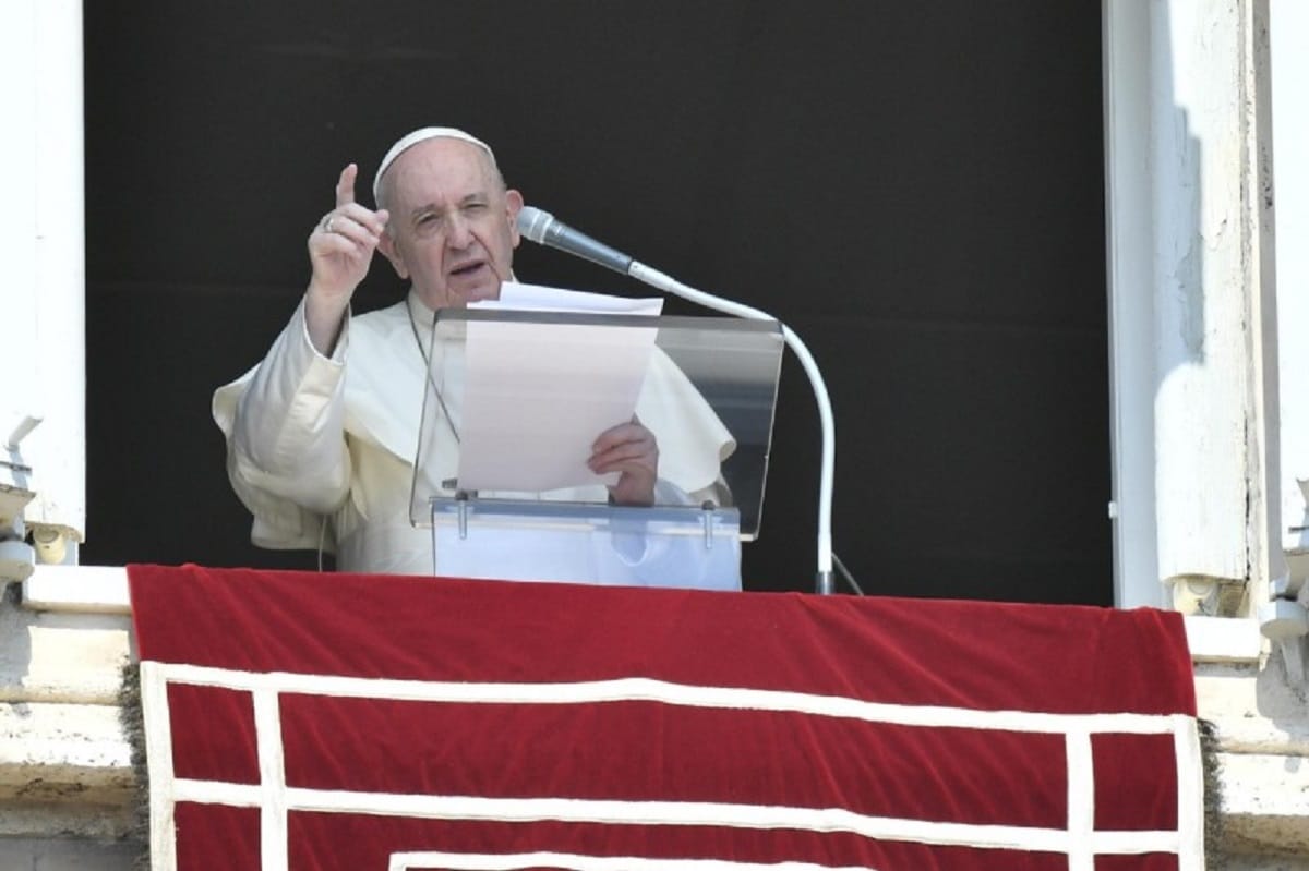 Papa Francisco: Jesús está presente en la figura de los pobres