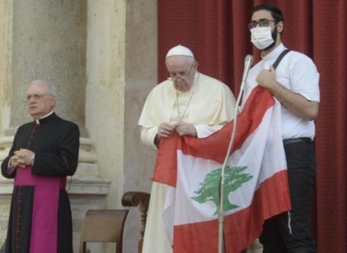 El Papa encabezará una jornada de oración por la paz en Líbano