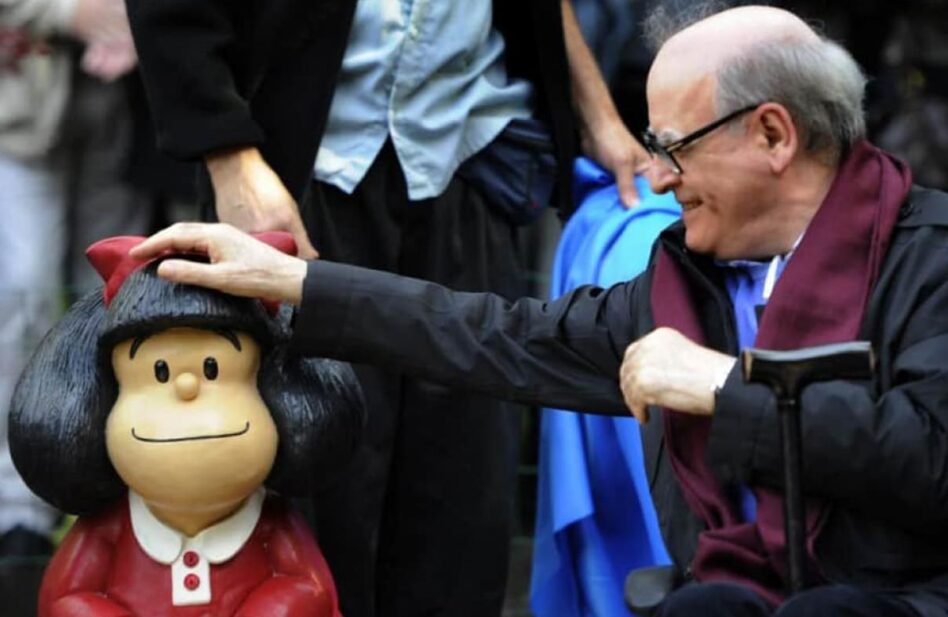 El 'pensamiento cristiano' de Mafalda en 5 divertidas viñetas