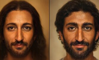 ¿Así se vería el rostro de Cristo?, un fotógrafo holandés lo recrea