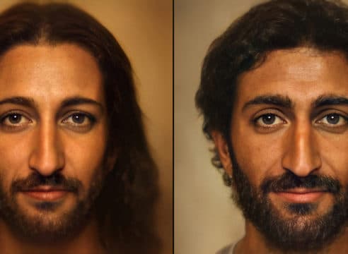 ¿Así se vería el rostro de Cristo?, un fotógrafo holandés lo recrea