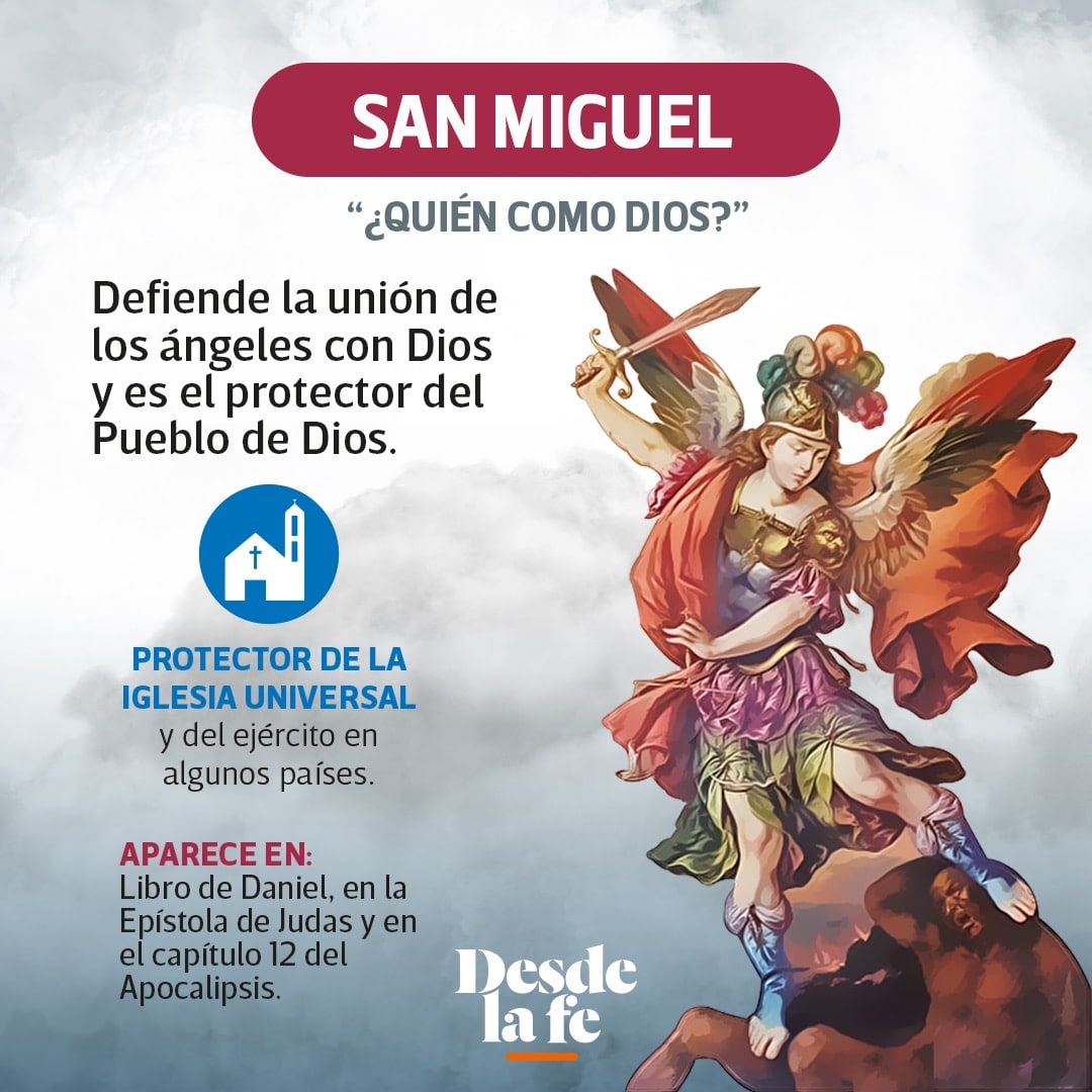 Católicos celebran hoy el Día de San Miguel Arcángel - El Tiempo