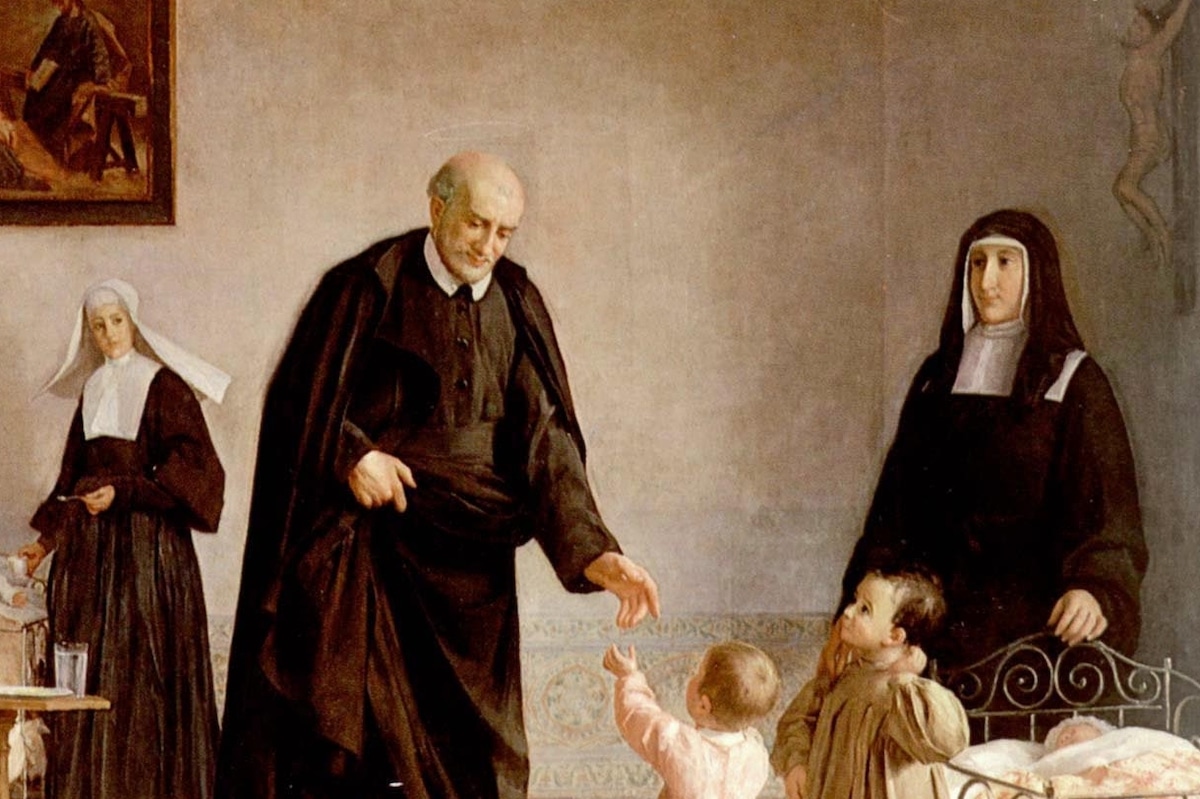 ¿Quién fue San Vicente de Paul, patrono de las asociaciones de caridad?