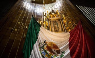 Horarios de Misas y Festejos a la Virgen de Guadalupe 2020