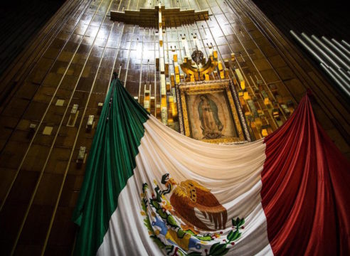 Horarios de Misas y Festejos a la Virgen de Guadalupe 2020