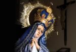 La Virgen del Consuelo representa a la Virgen de Dolores.