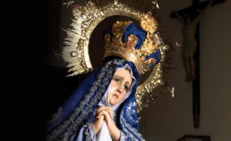 Celebran 61 años de la Coronación de la Virgen del Consuelo