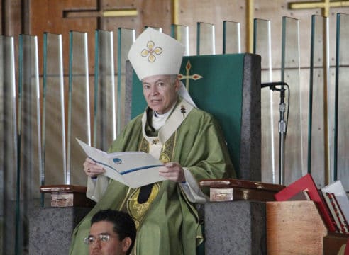 Homilía del Arzobispo Aguiar: 'Aprendamos de san Francisco de Asís'