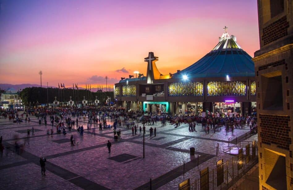 Basílica de Guadalupe, en el maratón mundial del rezo del Rosario