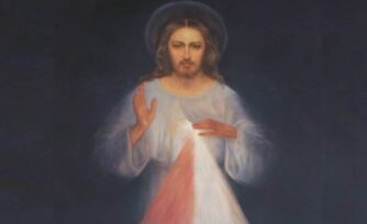 Oración diaria al Señor de la Divina Misericordia