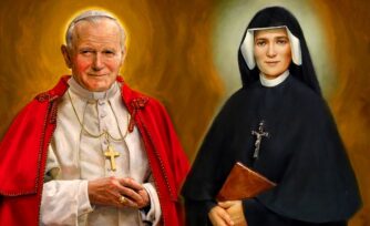 El lazo que une a san Juan Pablo II y santa Faustina Kowalska