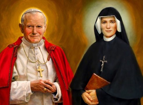 El lazo que une a san Juan Pablo II y santa Faustina Kowalska