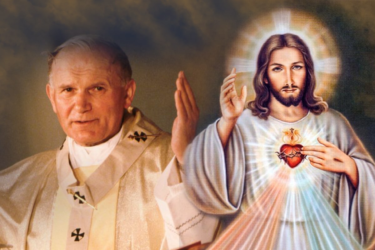 Oración de Consagración al Sagrado Corazón de San Juan Pablo II