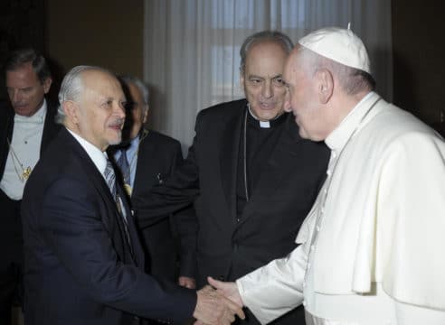Murió Mario Molina, quien asesoró al Papa Francisco sobre medio ambiente