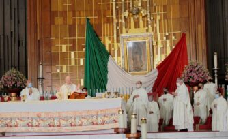 Así se festejaron los 125 años de la coronación de la Virgen de Guadalupe