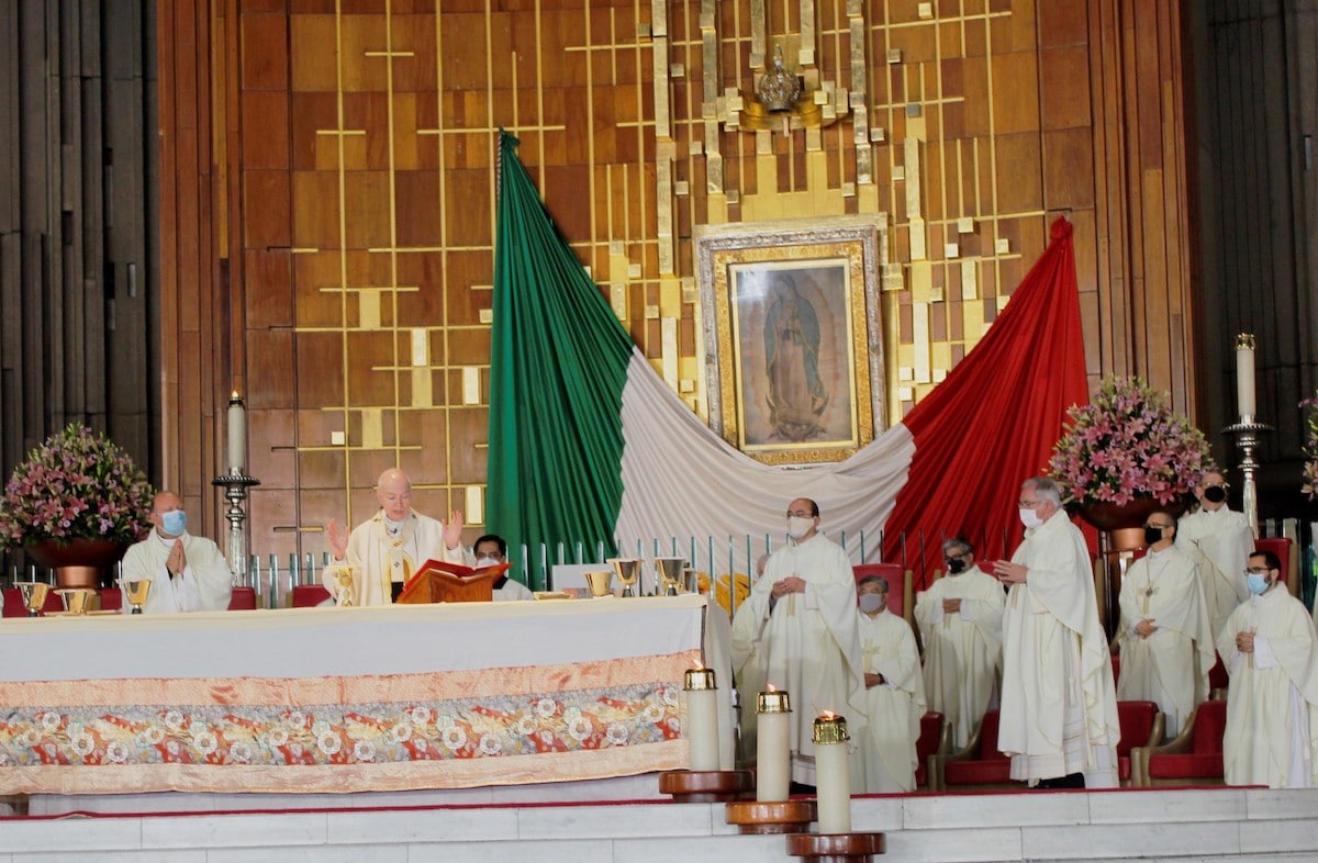 Así se festejaron los 125 años de la coronación de la Virgen de Guadalupe